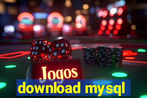 download mysql
